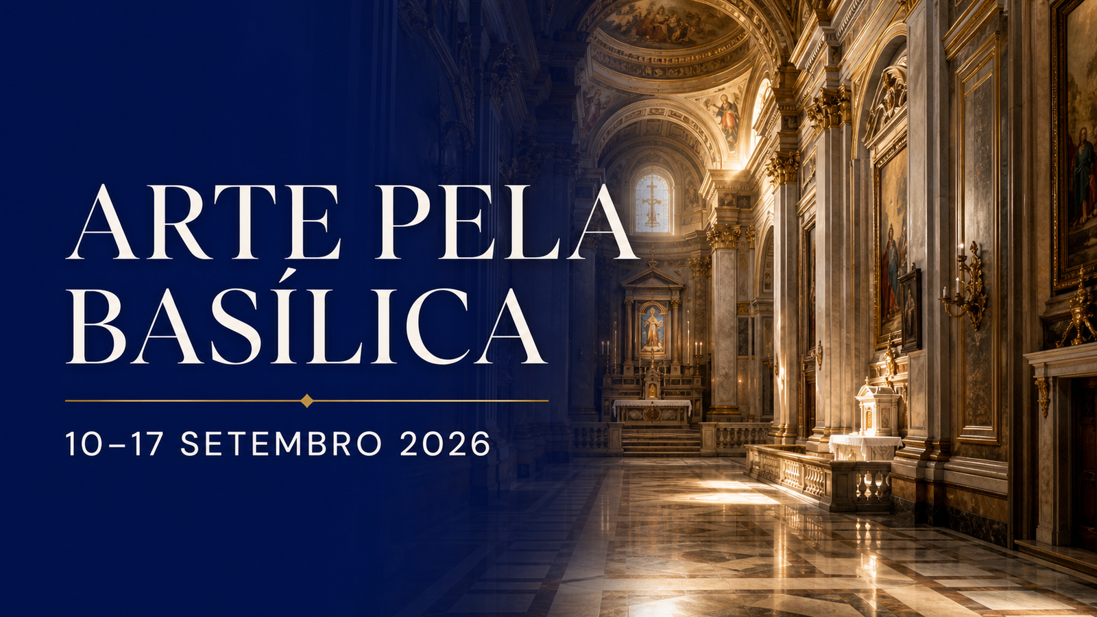 Exposição Arte pela Basílica